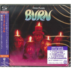 Deep Purple Burn CD