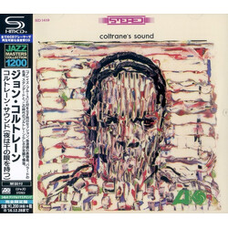 John Coltrane Coltrane's Sound CD