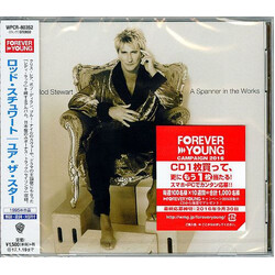 Rod Stewart A Spanner In The Works CD