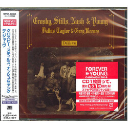 Crosby, Stills, Nash & Young Déjà Vu CD