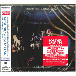 Crosby, Stills, Nash & Young 4 Way Street CD