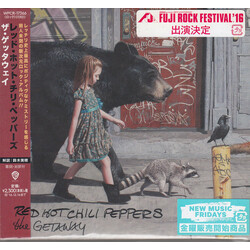 Red Hot Chili Peppers The Getaway CD