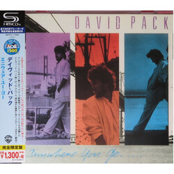 David Pack Anywhere You Go.... CD