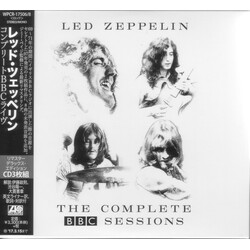 Led Zeppelin The Complete BBC Sessions CD