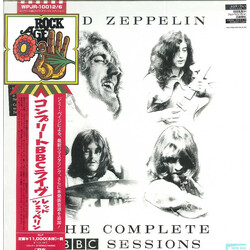 Led Zeppelin The Complete BBC Sessions Vinyl 5LP
