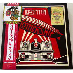 Led Zeppelin Mothership Vinyl 4LP