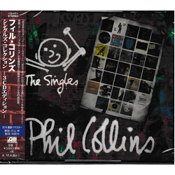 Phil Collins The Singles CD