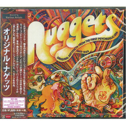 Various Nuggets - Original Artyfacts From The First Psychedelic Era 1965-68 CD