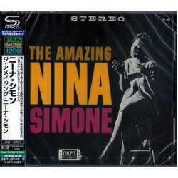 Nina Simone The Amazing Nina Simone CD
