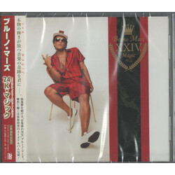 Bruno Mars XXIVK Magic CD