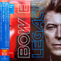David Bowie Legacy Vinyl 2LP