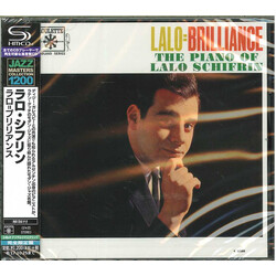 Lalo Schifrin Lalo = Brilliance (The Piano Of Lalo Schifrin) CD