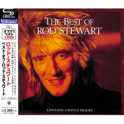 Rod Stewart The Best Of Rod Stewart CD