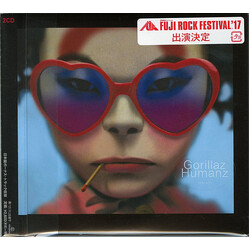 Gorillaz Humanz CD