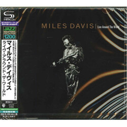 Miles Davis Live Around The World CD