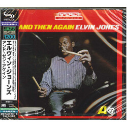 Elvin Jones And Then Again CD