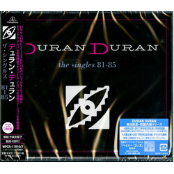 Duran Duran The Singles 81-85 CD