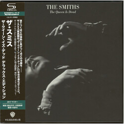 The Smiths The Queen Is Dead Multi CD/DVD Box Set