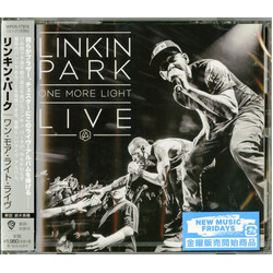 Linkin Park One More Light Live CD