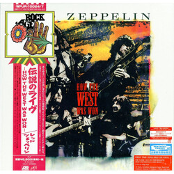 Led Zeppelin How The West Was Won Vinyl 4LP