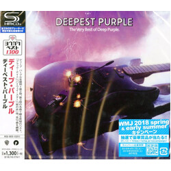 Deep Purple Deepest Purple: The Very Best Of Deep Purple CD