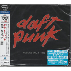 Daft Punk Musique Vol. I 1993-2005 CD