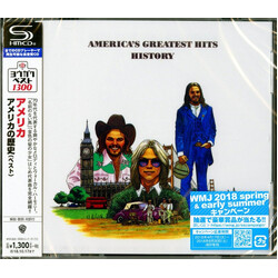 America (2) History America's Greatest Hits CD