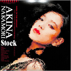 Akina Nakamori Stock Vinyl LP
