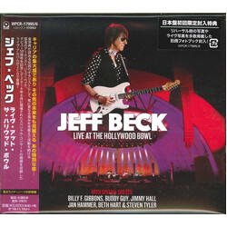 Jeff Beck Live At The Hollywood Bowl CD