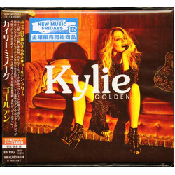 Kylie Minogue Golden CD