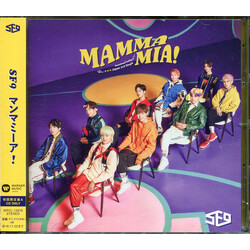 SF9 Mamma Mia! CD