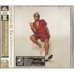 Bruno Mars XXIVK Magic Multi CD/Blu-ray