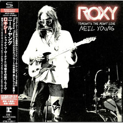 Neil Young Roxy (Tonight's The Night Live) CD