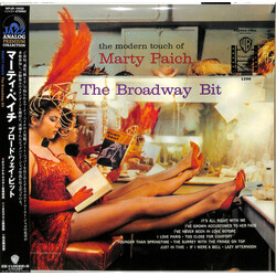 Marty Paich The Broadway Bit Vinyl LP
