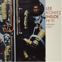 Lee Konitz Inside Hi-Fi Vinyl LP