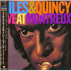 Miles Davis / Quincy Jones Live At Montreux Vinyl LP