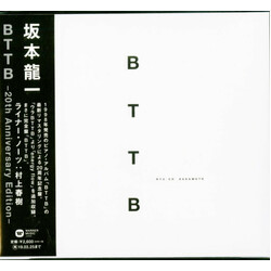 Ryuichi Sakamoto BTTB -20th Anniversary Edition- CD