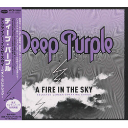 Deep Purple A Fire In The Sky CD