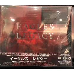 Eagles Legacy Multi CD/DVD/Blu-ray Box Set