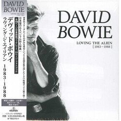 David Bowie Loving The Alien [ 1983 - 1988 ] CD Box Set