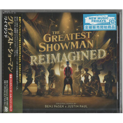Various The Greatest Showman Reimagined CD