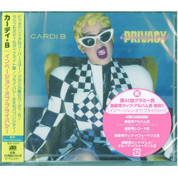 Cardi B Invasion Of Privacy CD