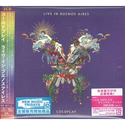 Coldplay Live In Buenos Aires CD