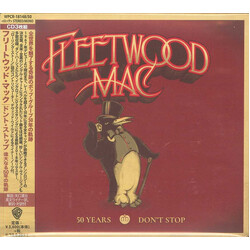 Fleetwood Mac 50 Years - Don't Stop CD
