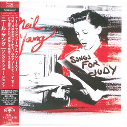 Neil Young Songs For Judy CD
