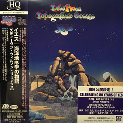 Yes Tales From Topographic Oceans CD