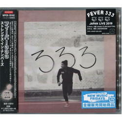 The Fever 333 Strength In Numb333rs CD