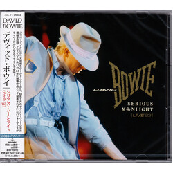 David Bowie Serious Moonlight (Live '83) CD