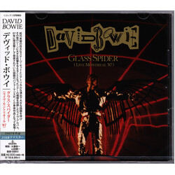 David Bowie Glass Spider (Live Montreal '87) CD