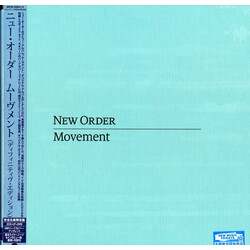 New Order Movement Multi Vinyl LP/CD/DVD Box Set